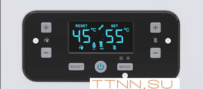 Настенный газовый котел ECA GERDA 28 HM NG Настенный газовый котел ECA GERDA 28 HM NG