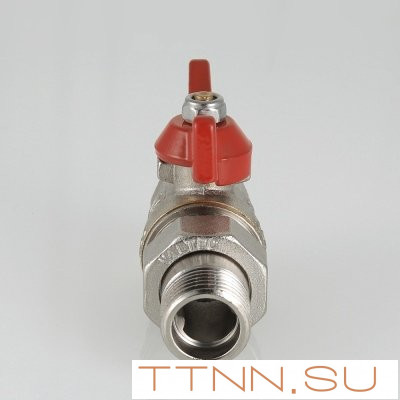 Кран шаровый с накидной гайкой Valtec 3/4 VT.227.N.05 Кран шаровый с накидной гайкой Valtec 3/4 VT.227.N.05