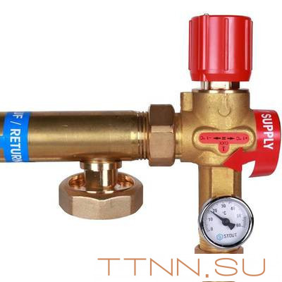 Насосно-смесительный узел STOUT SDG-0120-006000 Насосно-смесительный узел STOUT SDG-0120-006000