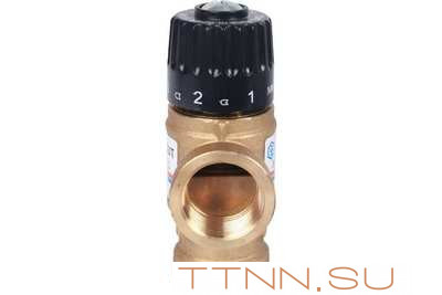 Смесительный клапан STOUT 3/4 ВР 35-60°С KV 1,6 м3/ч