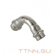 Угольник из нержавеющей стали 90 градусов внутренний/внутренний Valtec 28 х28 Угольник из нержавеющей стали 90 градусов внутренний/внутренний Valtec 28 х28