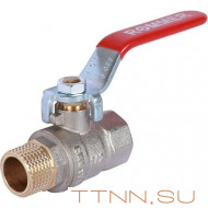 Шаровой кран 1/2" ВН/НР, ручка рычаг ROMMER RBV-0002-0210315 Шаровой кран 1/2" ВН/НР, ручка рычаг ROMMER RBV-0002-0210315