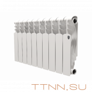 Радиатор биметаллический Royal Thermo Revolution Bimetall 350 - 10 секций 1220 Вт Радиатор биметаллический Royal Thermo Revolution Bimetall 350 - 10 секций 1220 Вт