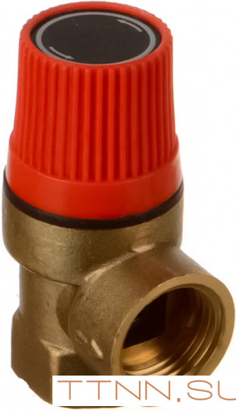 Предохранительный клапан Rommer 2.5 бар 1/2"x3/4" (RVS-0001-002515) Предохранительный клапан Rommer 2.5 бар 1/2"x3/4" (RVS-0001-002515)