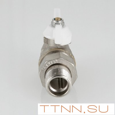 Кран шаровый с накидной гайкой Valtec 3/4 VT.227.NW.05 Кран шаровый с накидной гайкой Valtec 3/4 VT.227.NW.05