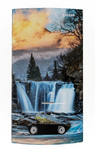 Газовый проточный водонагреватель VilTerm S11 Print (Горы)