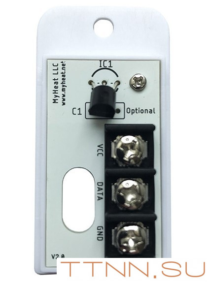 Датчик температуры MY HEAT Настенный проводной (6287)