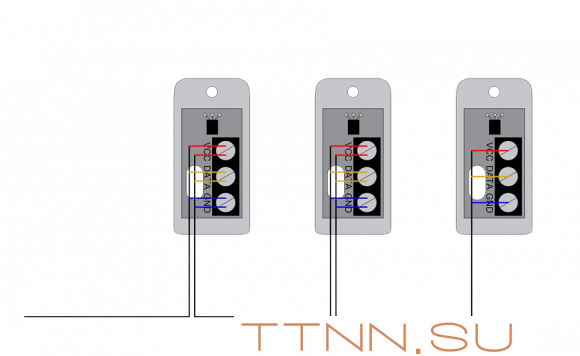 Датчик температуры MY HEAT Настенный проводной (6287)