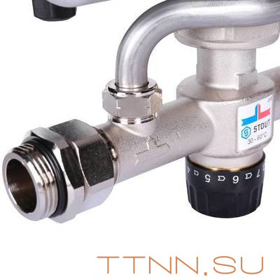 Насосно-смесительный узел STOUT SDG-0120-007001 Насосно-смесительный узел STOUT SDG-0120-007001