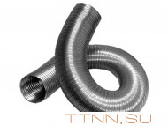 Газоход гофрированный d 130 мм (1.5м) из нержавеющей стали Газоход гофрированный d 130 мм (1.5м) из нержавеющей стали