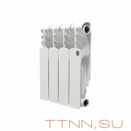 Радиатор биметаллический Royal Thermo Revolution Bimetall 350 - 4 секции 488 Вт Радиатор биметаллический Royal Thermo Revolution Bimetall 350 - 4 секции 488 Вт