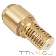 Обратный клапан Unipump 1" с сеткой (сетка-латунь, толк.-пластик) Обратный клапан Unipump 1" с сеткой (сетка-латунь, толк.-пластик)