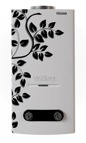 Газовый проточный водонагреватель VilTerm S11 Print (Лоза)