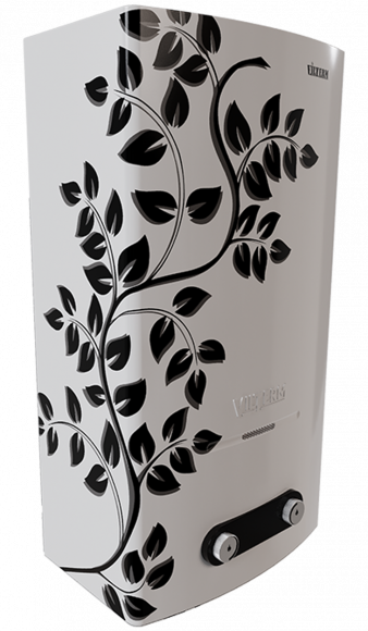 Газовый проточный водонагреватель VilTerm S11 Print (Лоза)