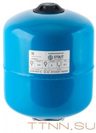 Гидроаккумуляторы STOUT 8л/8-10бар вертикальный (STW-0001-000008) Гидроаккумуляторы STOUT 8л/8-10бар вертикальный (STW-0001-000008)