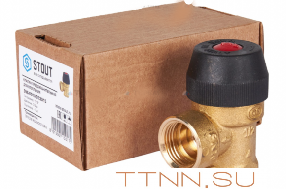 Клапан предохранительный STOUT SVS-0010-016015 Клапан предохранительный STOUT SVS-0010-016015