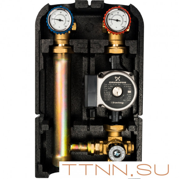 Насосно-смесительный узел с байпасом насос STOUT Grundfos UPSO 25-65 130 SDG-0002-002502 Насосно-смесительный узел с байпасом насос STOUT Grundfos UPSO 25-65 130 SDG-0002-002502