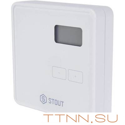 Регулятор STOUT ST-294v1, белый Регулятор STOUT ST-294v1, белый