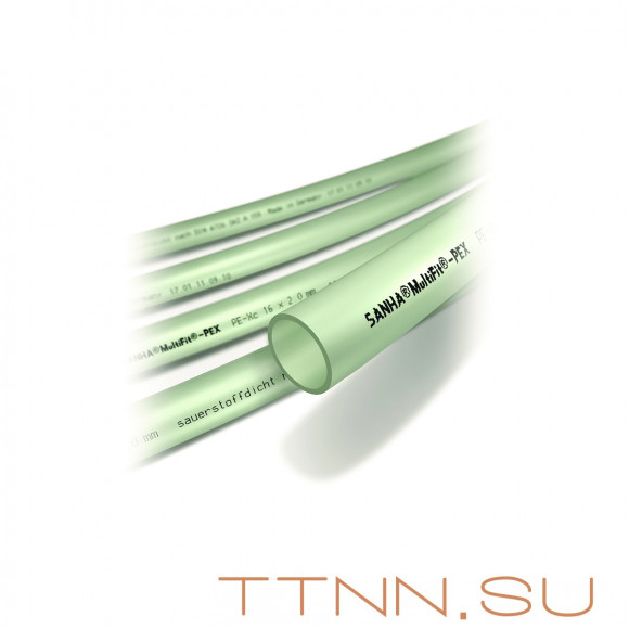 Труба сшитый полиэтилен Sanha MultiFit-Pex PE-Xc 16х2 (Германия) 200 метров Труба сшитый полиэтилен Sanha MultiFit-Pex PE-Xc 16х2 (Германия) 200 метров