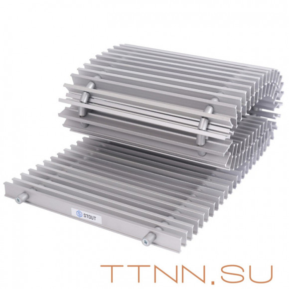 Внутрипольный конвектор длиной 1,1 м - 1,5 м STOUT SCQ-1100-1519125 Внутрипольный конвектор длиной 1,1 м - 1,5 м STOUT SCQ-1100-1519125