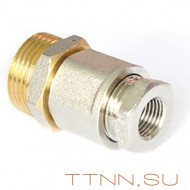 Муфта (сальник) для ввода нагревательного кабеля внутрь трубы Муфта (сальник) для ввода нагревательного кабеля внутрь трубы