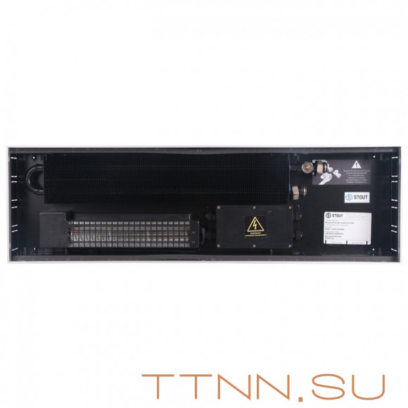 Внутрипольный конвектор длиной 1,1 м - 1,5 м STOUT SCQ-1100-1519150