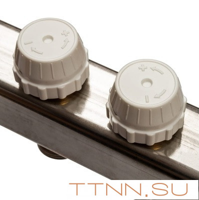 Коллектор с запорными клапанами STOUT SMS-0932-000003