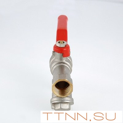 Кран шаровый с фильтром Valtec 3/4 Valtec VT.292 FF