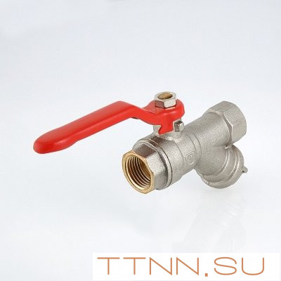 Кран шаровый с фильтром Valtec 3/4 Valtec VT.292 FF