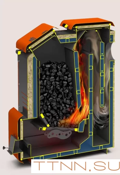 Твердотопливный котел Теплодар КУППЕР МЕГА-16