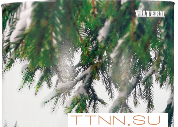 Газовый проточный водонагреватель VilTerm S13 Print (Зимний дом)