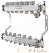 Для отопления Royal Thermo 1" ВР-3/4" НР, 2 выхода, нерж. (RTE 51.102) Для отопления Royal Thermo 1" ВР-3/4" НР, 2 выхода, нерж. (RTE 51.102)