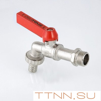 Кран шаровый со штуцером Valtec 3/4 VT.051