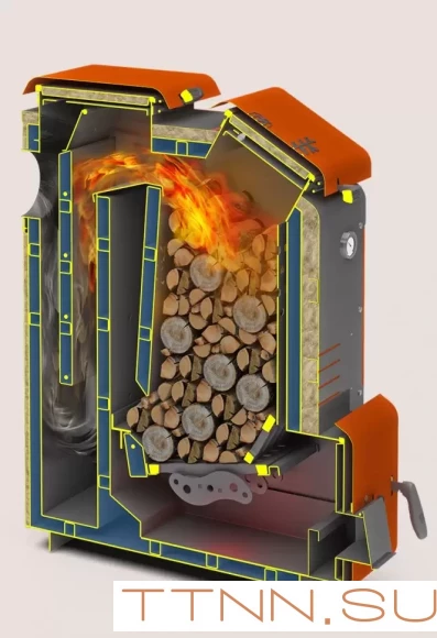 Твердотопливный котел Теплодар КУППЕР МЕГА-32