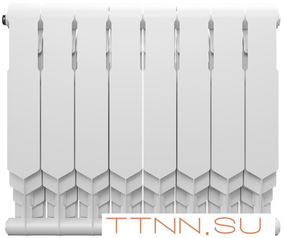 Биметаллический радиатор Royal Thermo Vittoria Super 500 2.0 - 8 секц. Биметаллический радиатор Royal Thermo Vittoria Super 500 2.0 - 8 секц.