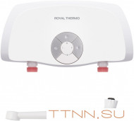 Электрический проточный водонагреватель 5 кВт Royal Thermo Smartfix T (5,5 kW) - кран Электрический проточный водонагреватель 5 кВт Royal Thermo Smartfix T (5,5 kW) - кран