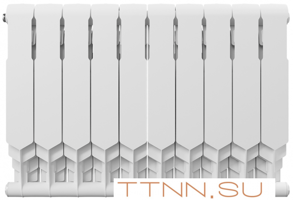 Биметаллический радиатор Royal Thermo Vittoria Super 500 2.0 - 9 секц. Биметаллический радиатор Royal Thermo Vittoria Super 500 2.0 - 9 секц.