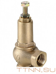 Клапан предохранительный регулируемый Valtec 1 1/4 VT.1831.RG.07 Клапан предохранительный регулируемый Valtec 1 1/4 VT.1831.RG.07