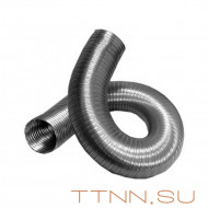 Дымоход гибкий гофрированный из нержавеющей стали Дымоход гибкий гофрированный из нержавеющей стали
