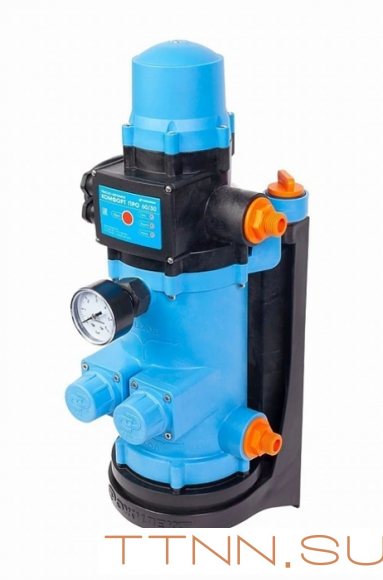 Поверхностный насос Джилекс КОМФОРТ ПРО 60/30 Поверхностный насос Джилекс КОМФОРТ ПРО 60/30