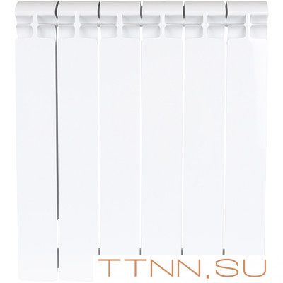 Биметаллический радиатор STOUT ALPHA 350 BM 6 секций (SRB-2310-030006) Биметаллический радиатор STOUT ALPHA 350 BM 6 секций (SRB-2310-030006)