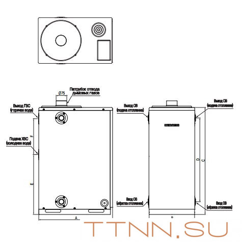 Дизельный котел Navien LFA-13K