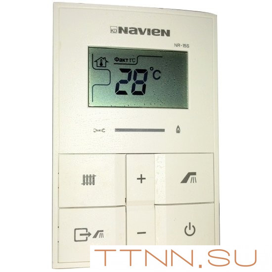 Дизельный котел Navien 1535RPD