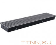 Внутрипольный конвектор длиной 1,6 м - 2 м STOUT SCN-1100-0824180 Внутрипольный конвектор длиной 1,6 м - 2 м STOUT SCN-1100-0824180