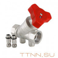 Клапан ручной балансировочный Valtec 1 1/2" VT.054.N.08 Клапан ручной балансировочный Valtec 1 1/2" VT.054.N.08