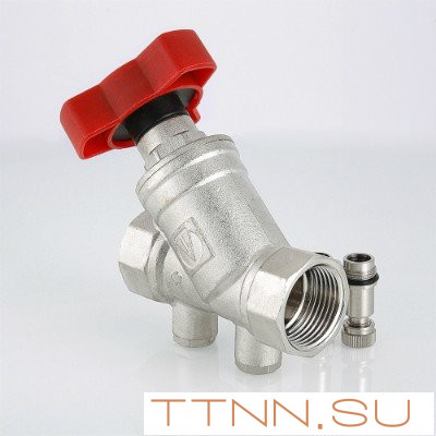 Клапан ручной балансировочный Valtec 1 1/2" VT.054.N.08 Клапан ручной балансировочный Valtec 1 1/2" VT.054.N.08