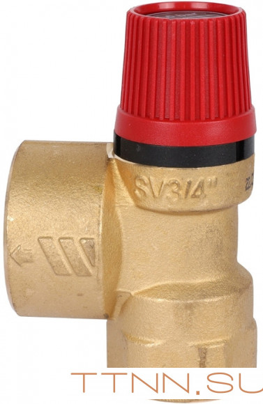 Клапан предохранительный 15х3/4" STOUT SVS-0001-001520 Клапан предохранительный 15х3/4" STOUT SVS-0001-001520