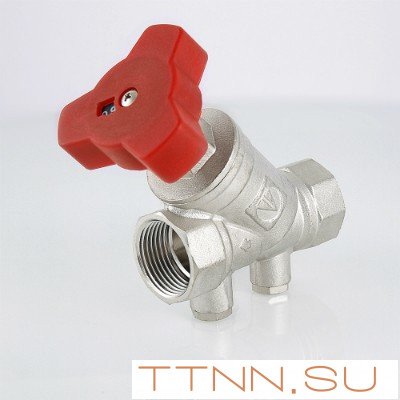 Клапан ручной балансировочный Valtec 1 1/4" VT.054.N.07 Клапан ручной балансировочный Valtec 1 1/4" VT.054.N.07