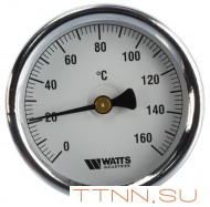 Термометр биметаллический с погружной гильзой Watts F+R801 (T) 80/50 (1/2",160"С) Термометр биметаллический с погружной гильзой Watts F+R801 (T) 80/50 (1/2",160"С)