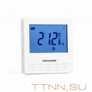Встраиваемый программируемый комнатный термостат TEPLOCOM TS-Prog-220/3A